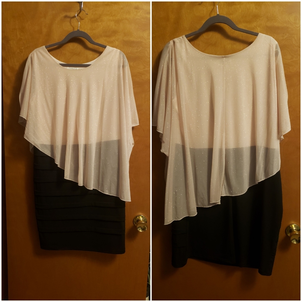 Plus size women's dress